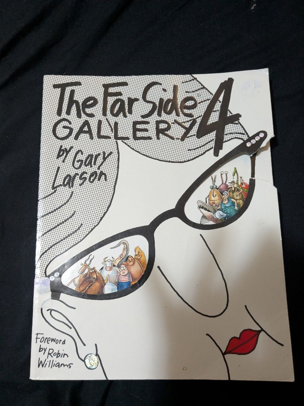 The Far Side Gallery 4 By Gary Larson & Robin Williams Foreword